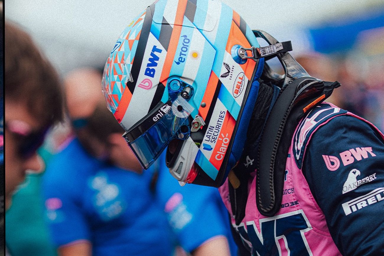 Colapinto en el GP de Miami.