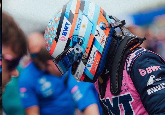 Colapinto en el GP de Miami.