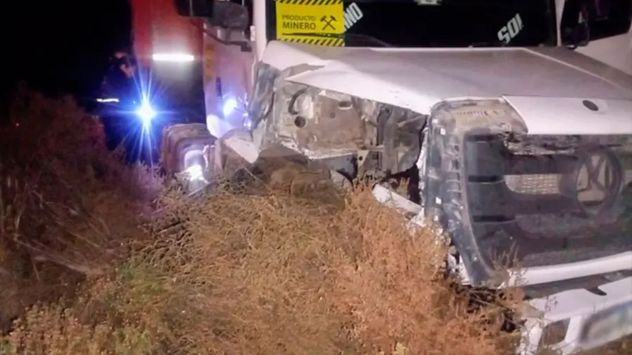 San Luis: una madre de 32 años y su bebé de un año murieron este viernes en un trágico accidente sobre la ruta nacional 146.