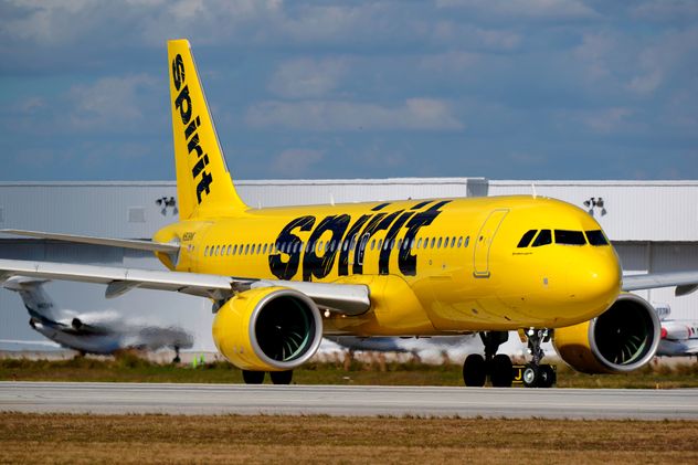 Spirit Airlines.