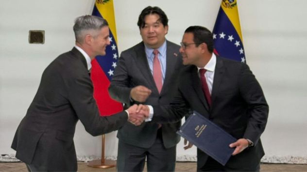 Venezuela firma primer acuerdo minero con aval de la Casa Blanca.