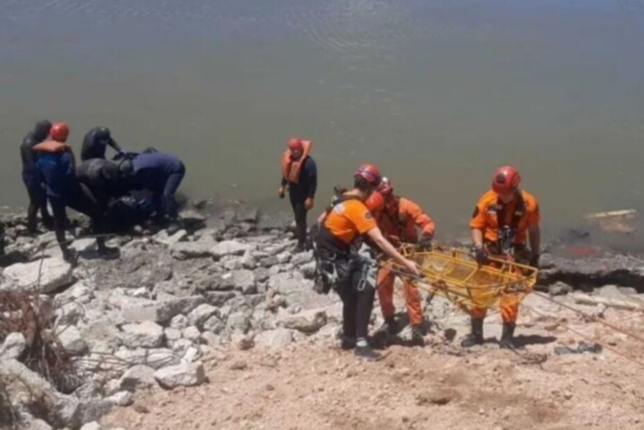 Mendoza: un turista murió tras caer al agua en el Dique Agua del Toro