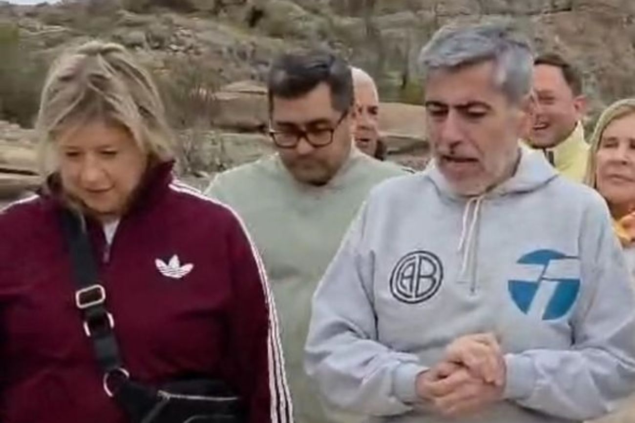 La ministra de Seguridad nacional, Alejandra Monteoliva, y su par cordobés, Juan Pablo Quinteros, compartieron el sábado pasado la Caminata Brocheriana. El funcionario llaryorista tiene expectativas en la Capital.