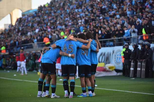 Belgrano goleo a Sarmiento por la última fecha de la LPF.