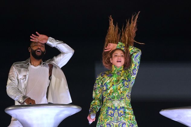 Shakira sacudió Copacabana, la playa más popular de Río de Janeiro. Allí, un show inolvidable convocó a dos millones de personas. (AP)