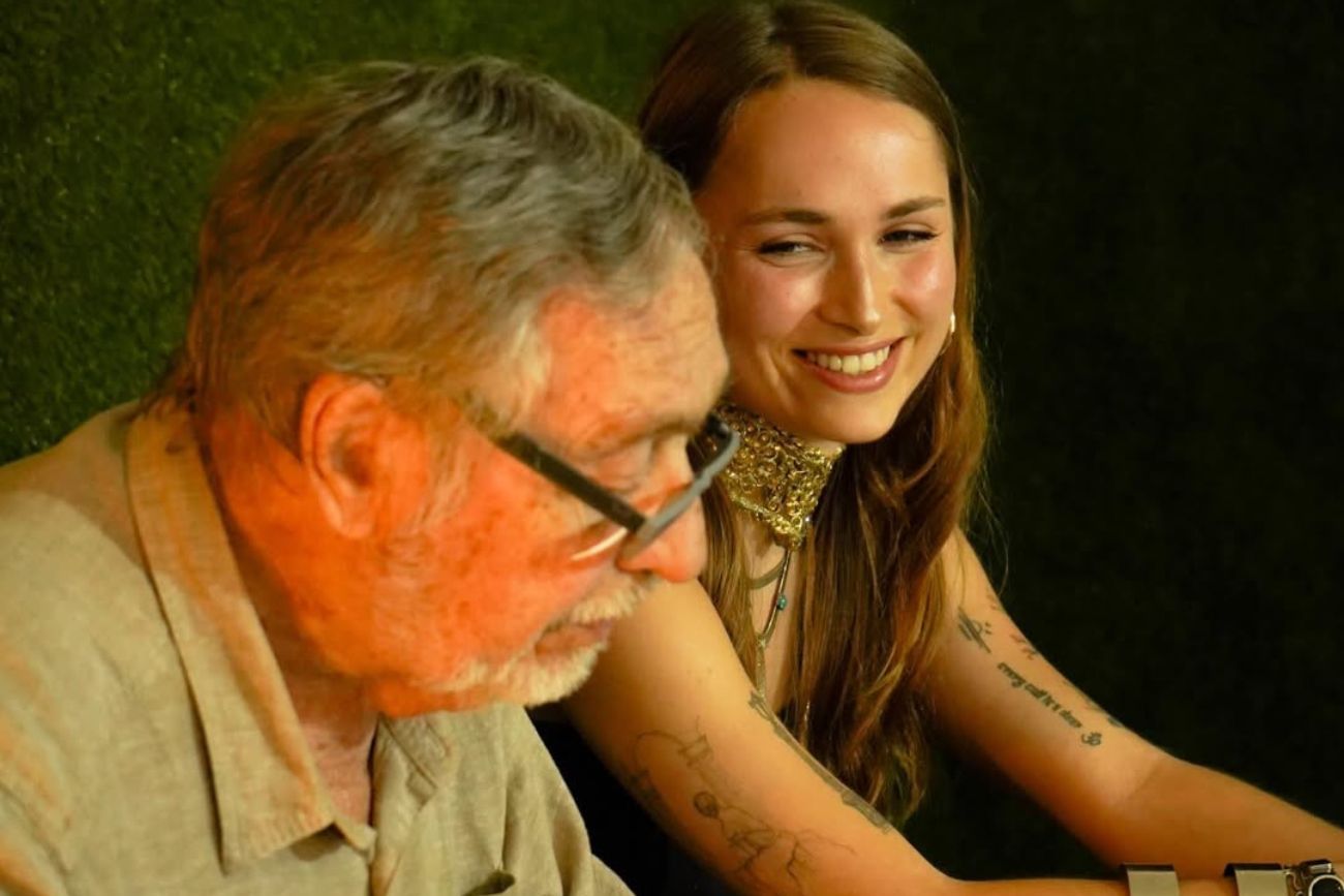 Macarena Ripoll Brandoni publicó una emotiva carta para despedir a su abuelo.