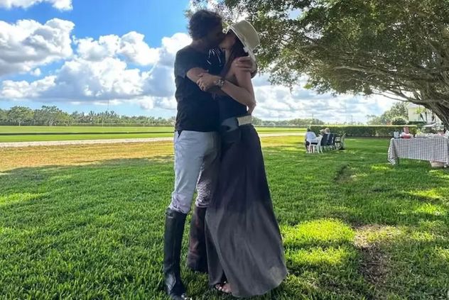 Pampita y Martín Pepa tras su reconciliación en 2025.