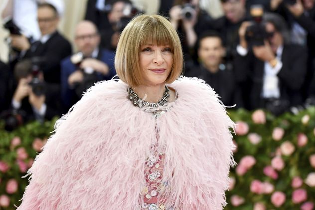 Anna Wintour en la MET Gala 2019.