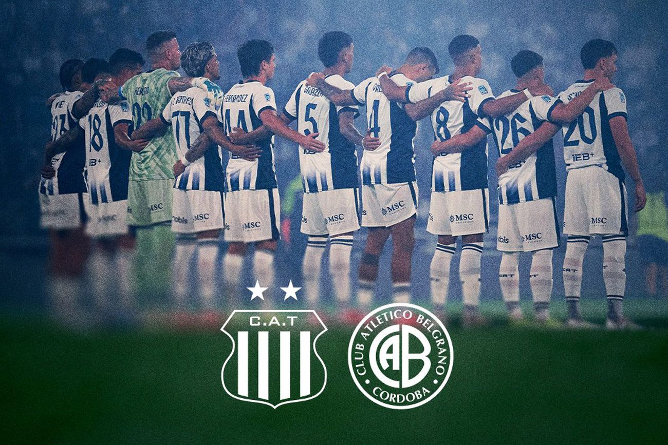 El posteo de Talleres en redes sociales de cara al duelo con Belgrano. 