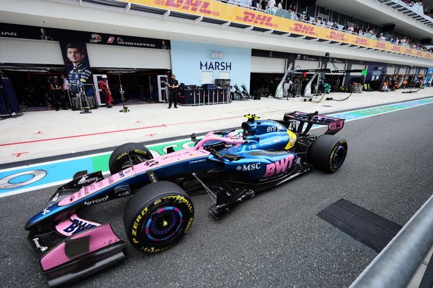 Franco Colapinto subió un puesto tras el Gran Premio de Miami. De terminar octavo en la carrera, finalizó séptimo por la sanción a Leclerc. (AP)