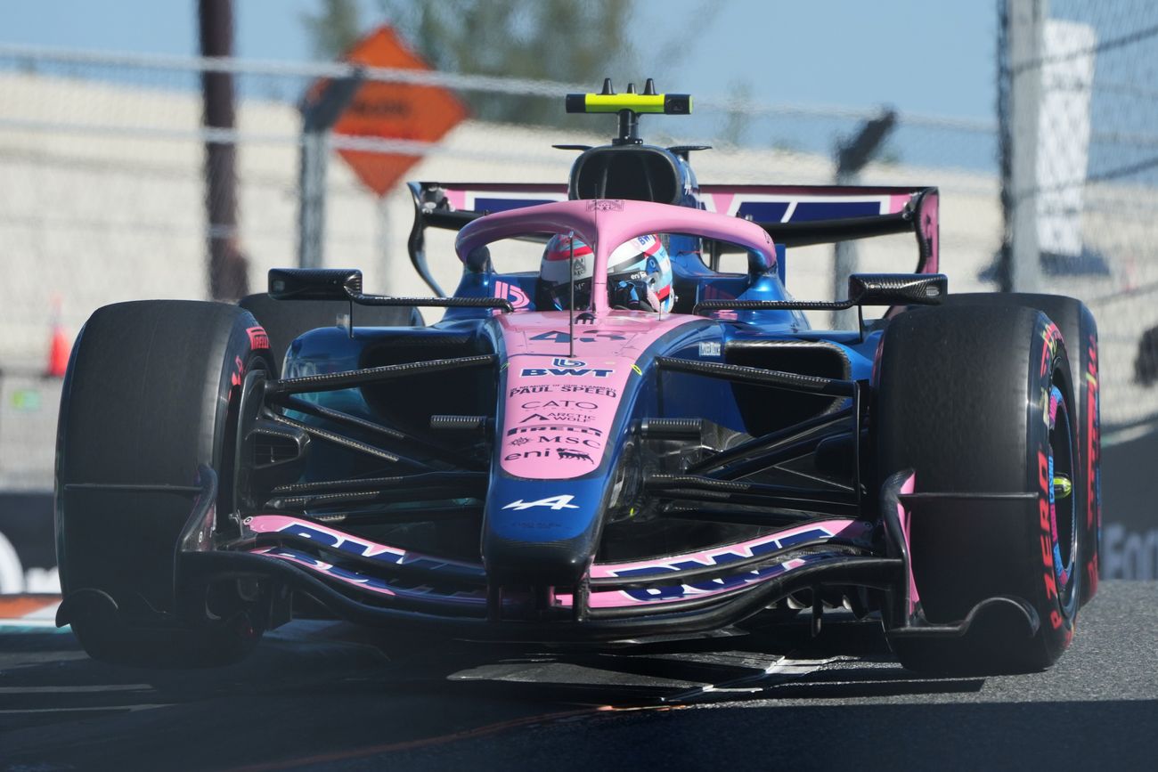 Franco Colapinto en el GP de Miami de la Fórmula 1. 