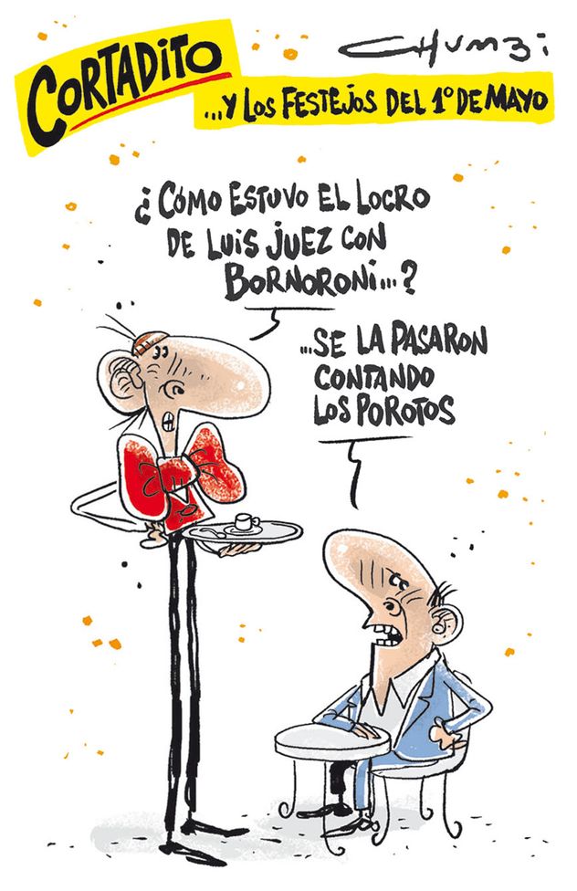 Cortadito, por Chumbi