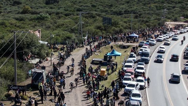 El Desafío al Río Pinto vivió una jornada especial con la edición número 30 con la presencia de 6.000 participantes. 