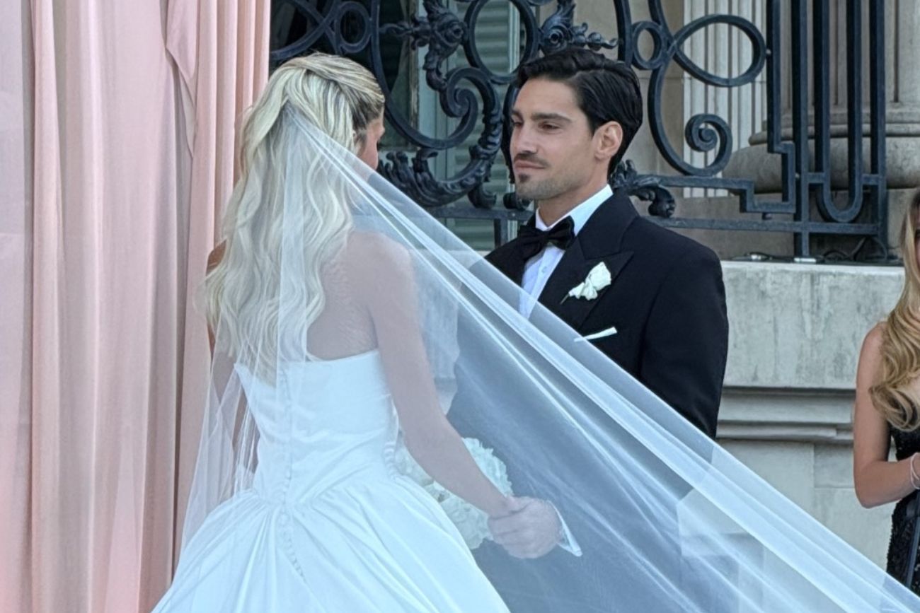 El casamiento de Cande Ruggeri y Nico Maccari.