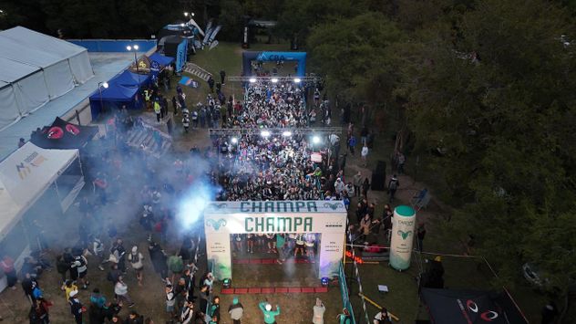La carrera de trail running convocó a miles de personas en la zona del Champaquí.