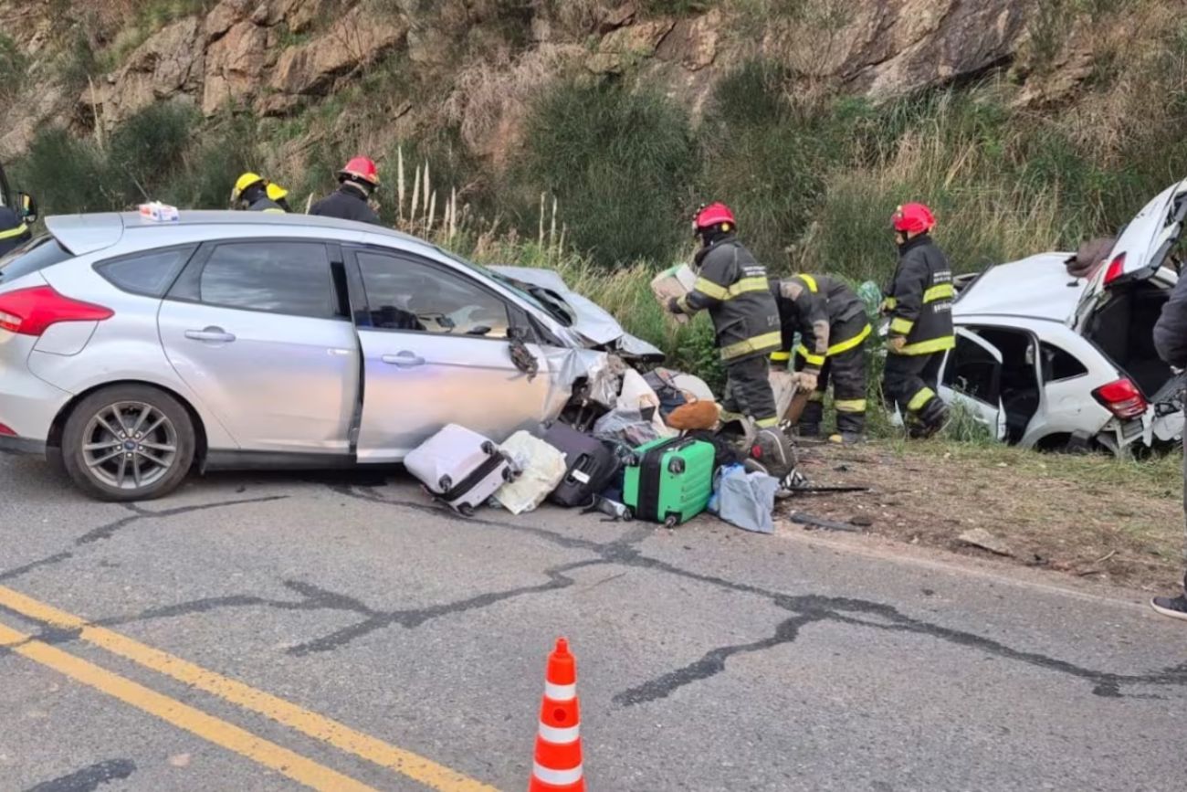 Tragedia en Buenos Aires: cuatro muertos y tres heridos tras un violento choque frontal