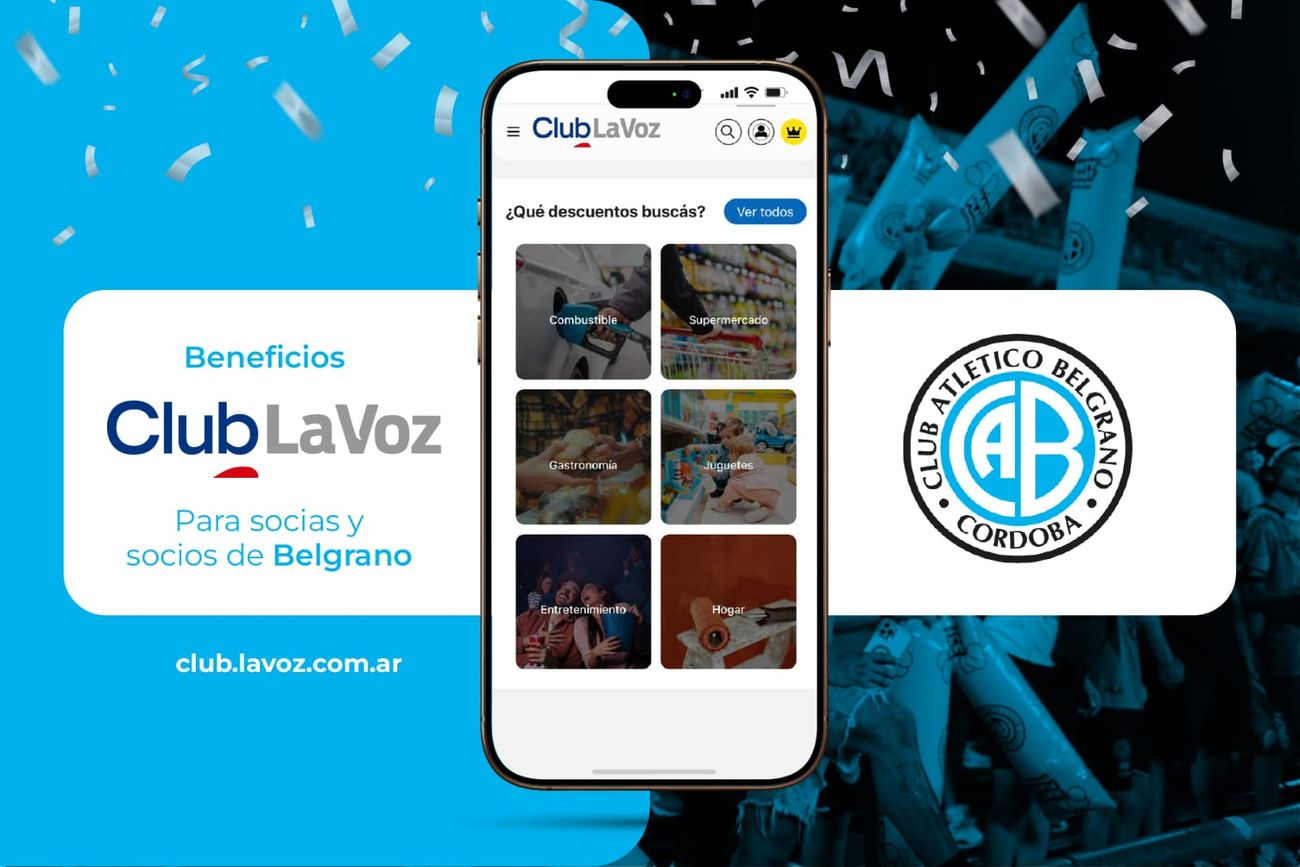 Cómo los socios de Belgrano pueden navegar gratis la web de La Voz