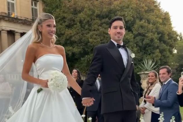 El casamiento de Cande Ruggeri y Nico Maccari.