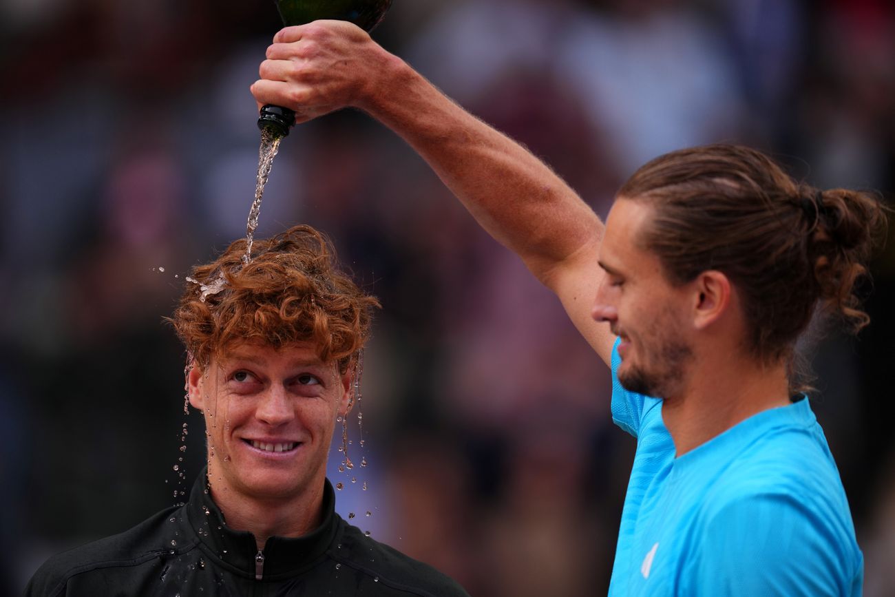 Jannik Sinner se consagró campeón del Masters 1000 de Madrid por primera vez. (AP)