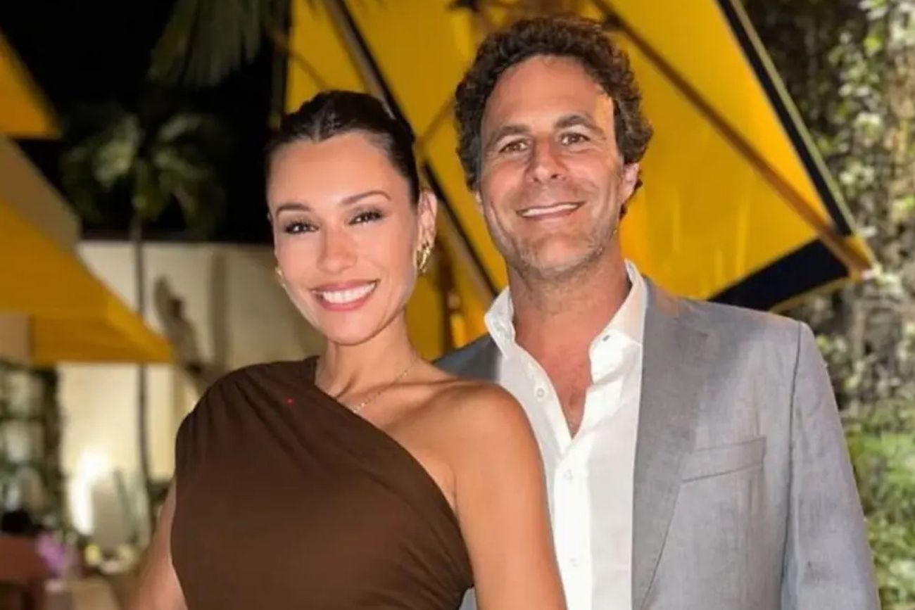 Pampita y Martín Pepa.