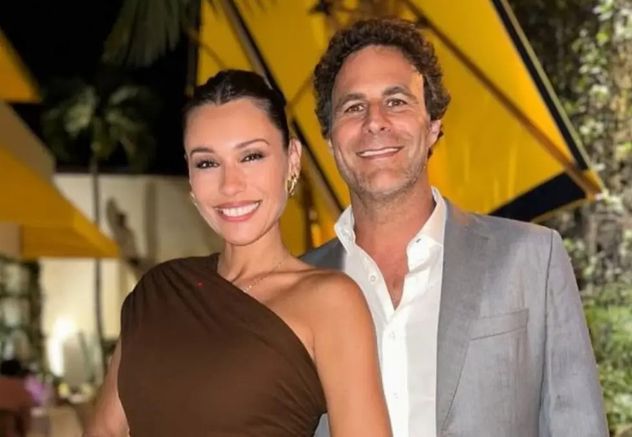 Pampita y Martín Pepa.