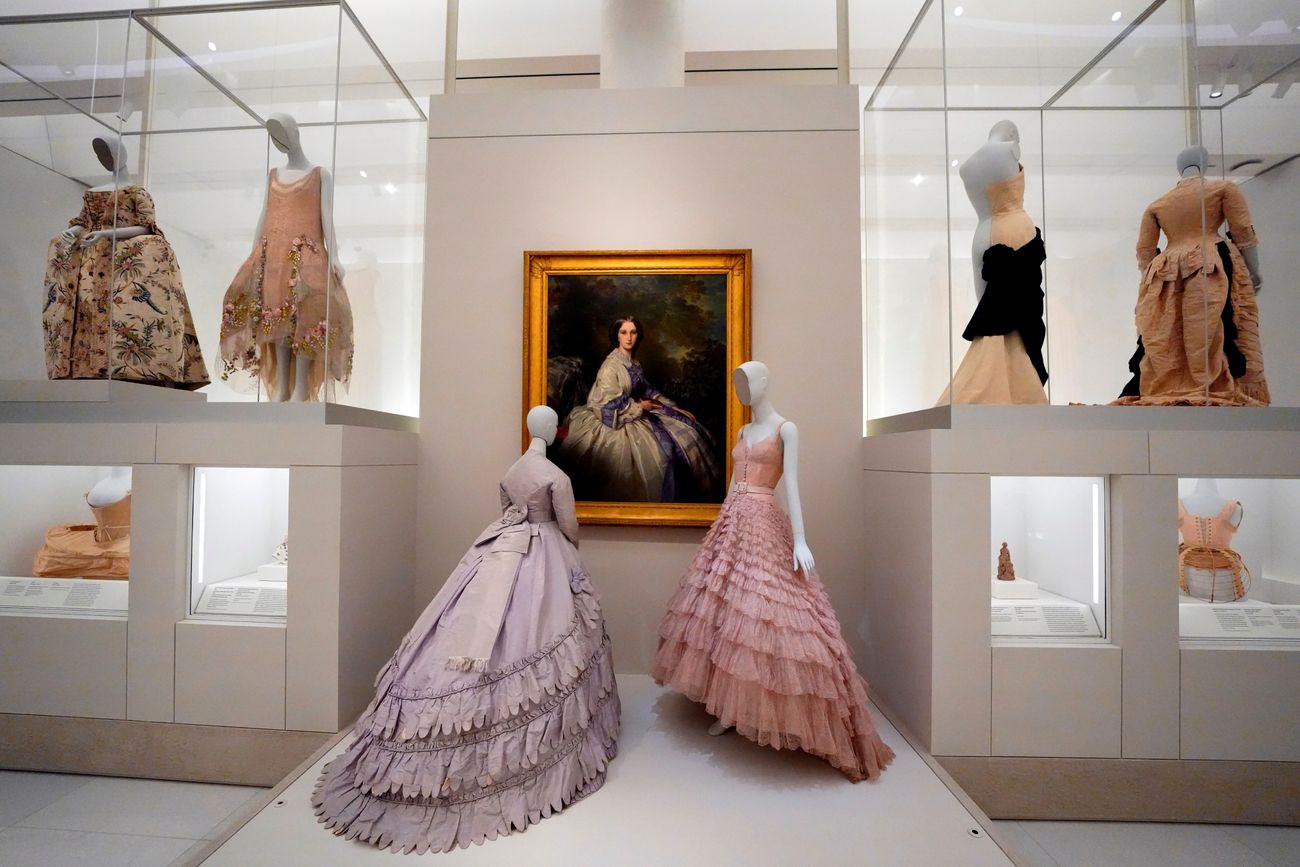 Met Gala 2026: Diseños para la sección "Abstract Body". (AP)