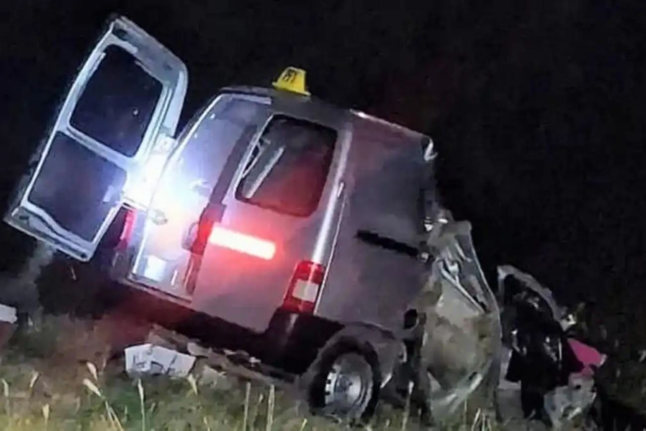 Ruta 146: madre e hijo murieron en un choque frontal mientras viajaban a una fiesta religiosa