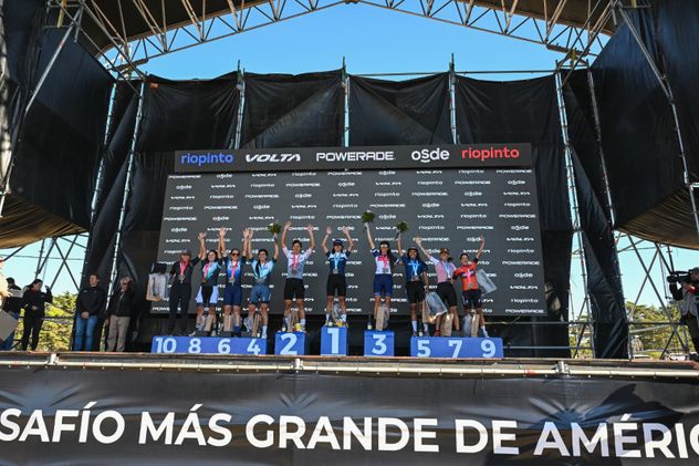 El Desafío al Río Pinto vivió una jornada especial con la edición número 30 con la presencia de 6.000 participantes. (La Voz)