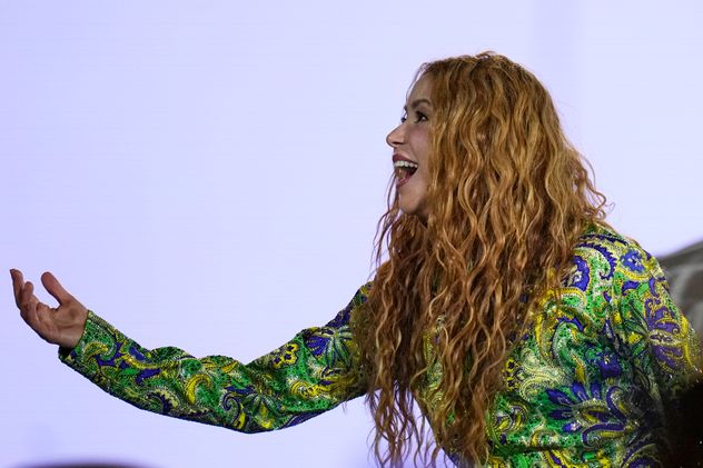 Shakira sacudió Copacabana, la playa más popular de Río de Janeiro. Allí, un show inolvidable convocó a dos millones de personas. (AP)