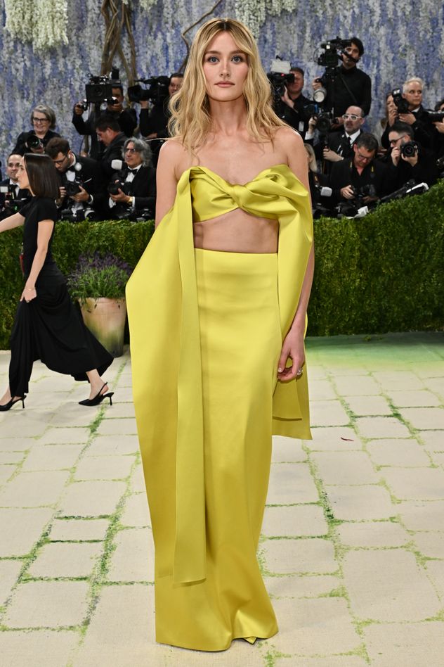 Sarah Pidgeon en la MET Gala 2026.
