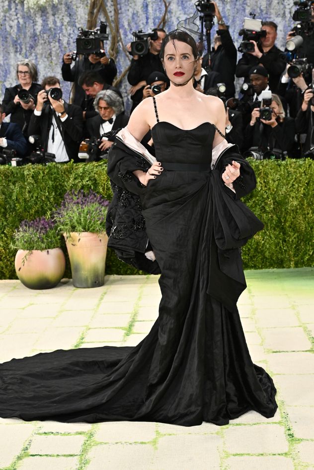 Claire Foy en la MET Gala 2026.