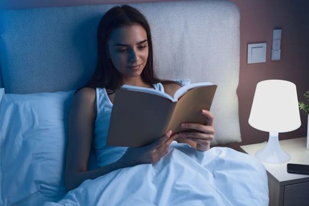 Por qué leer antes de dormir puede cambiar tu bienestar emocional.