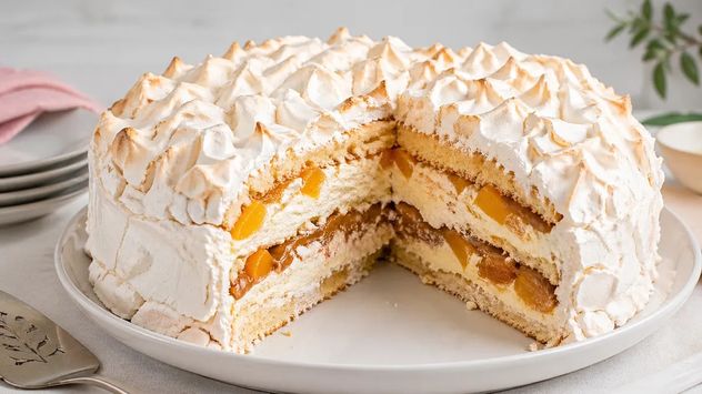 Cómo lograr una torta chajá liviana y con buen sabor.