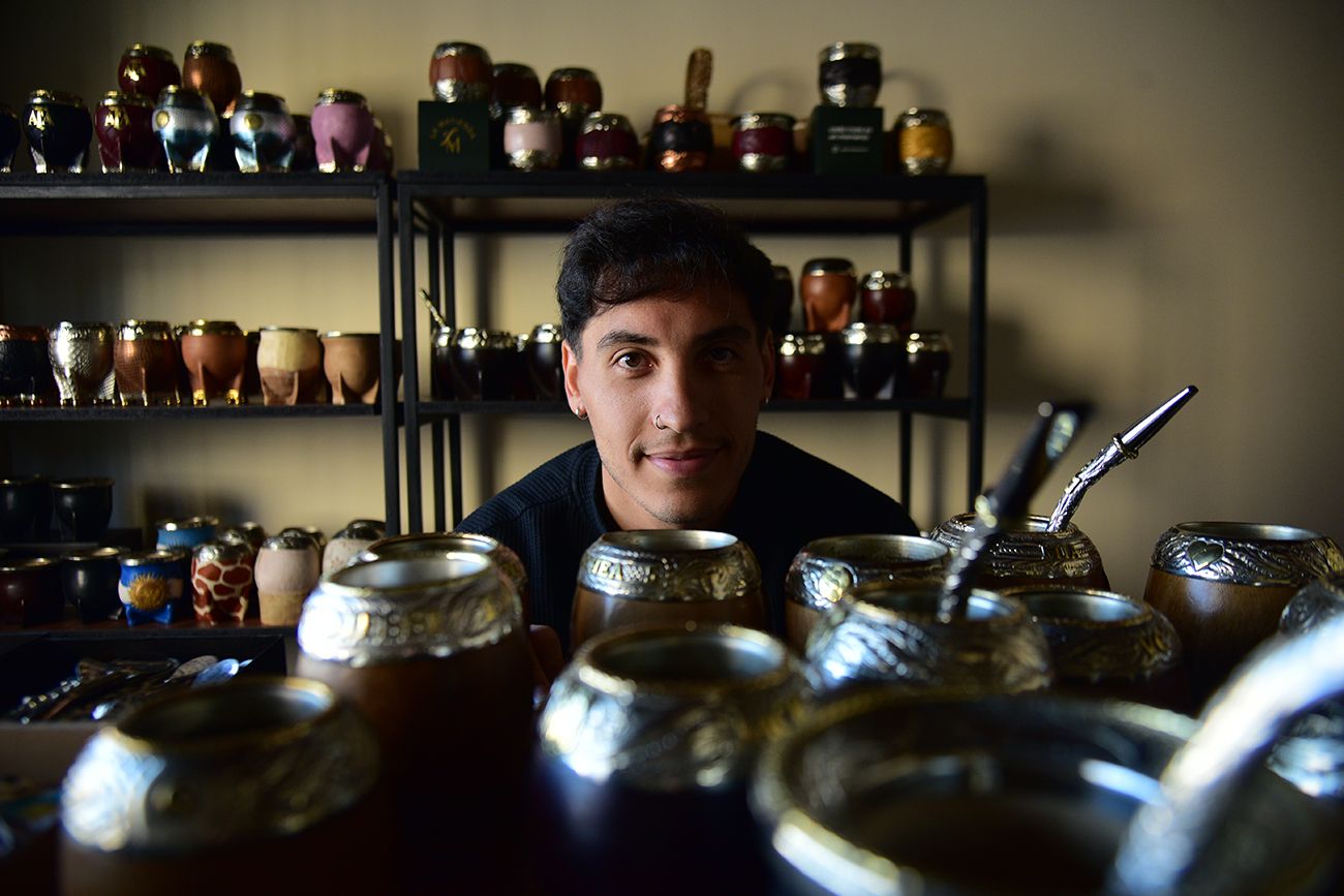 Los mates de la Scaloneta: la historia del emprendedor cordobés que llegó a la selección argentina