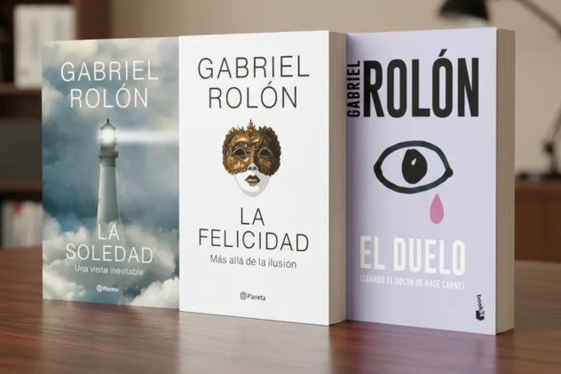 La Soledad + La Felicidad + El Duelo - Pack Gabriel Rolón