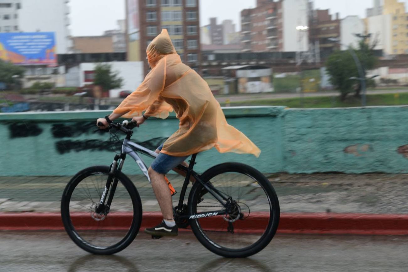 Clima en Córdoba. Lluvia en la capital cordobesa.
