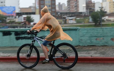 Clima en Córdoba. Lluvia en la capital cordobesa.