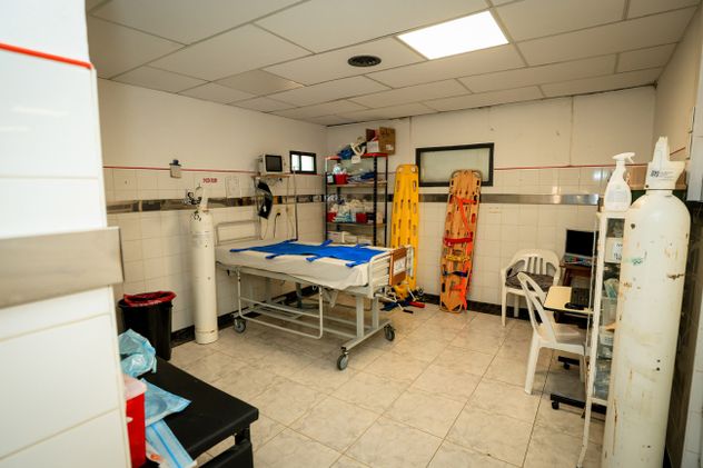 Las obras incluyen la incorporación de nueve camas de internación, un shock room equipado y áreas de observación con oxígeno para internaciones breves.