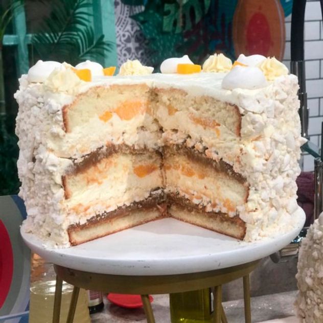 Cómo lograr una torta chajá liviana y con buen sabor.