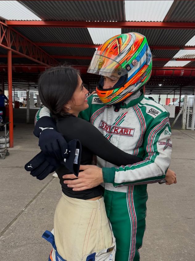 Maia Reficco compartió fotos en Instagram junto a Franco Colapinto y enterneció las redes