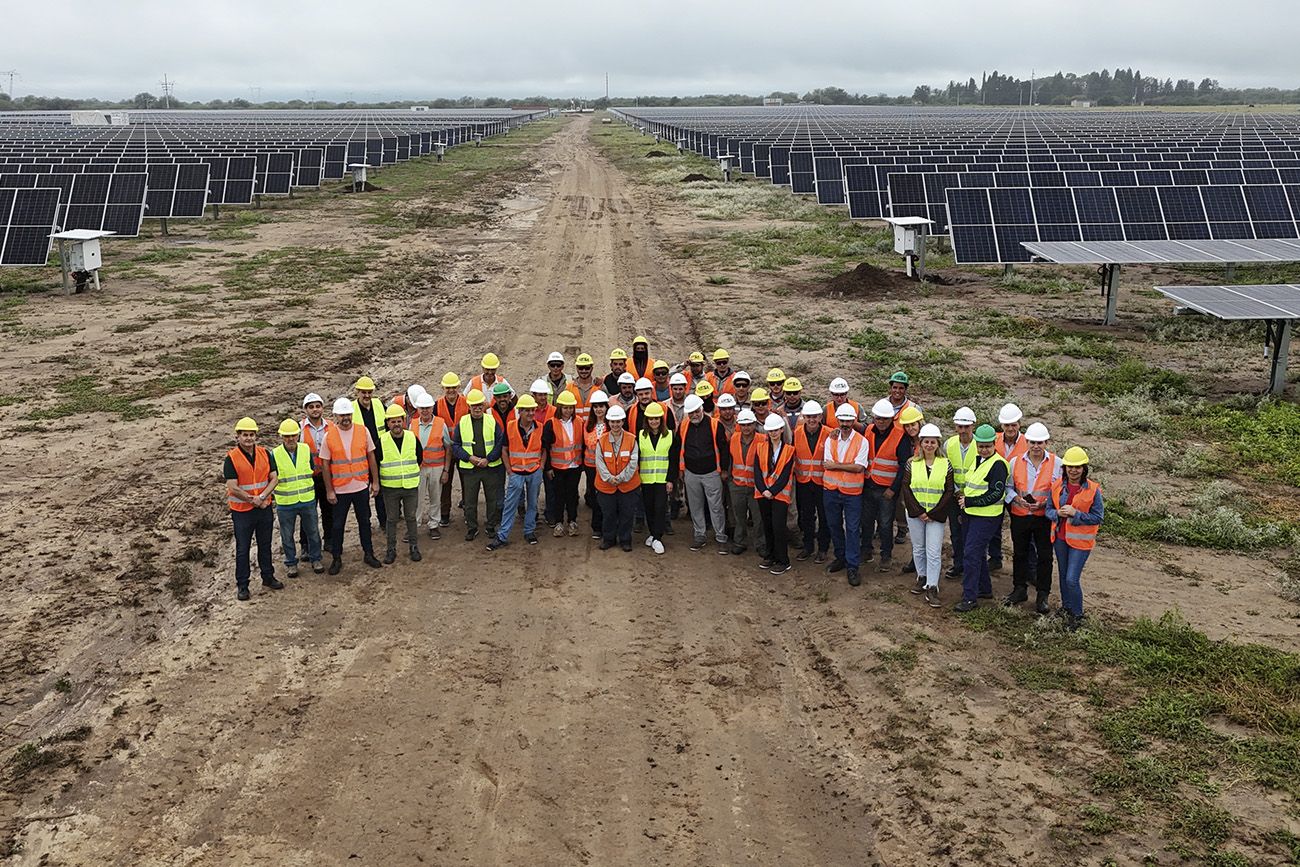 Con la puesta en marcha de Cemdo 1, Villa Dolores se posiciona como referencia nacional en energías renovables.