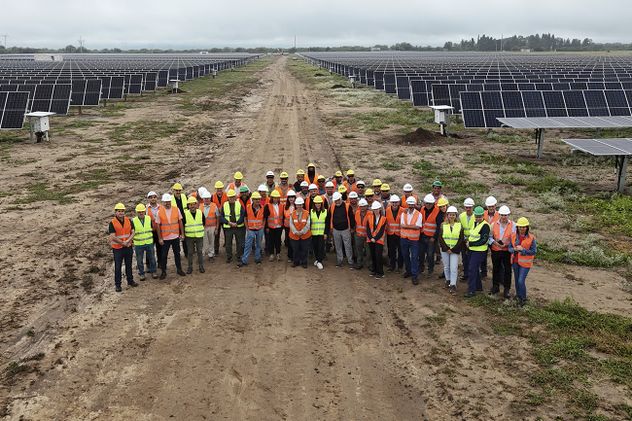 Con la puesta en marcha del parque solar Cemdo 1, Villa Dolores se posiciona como referencia nacional en energías renovables.