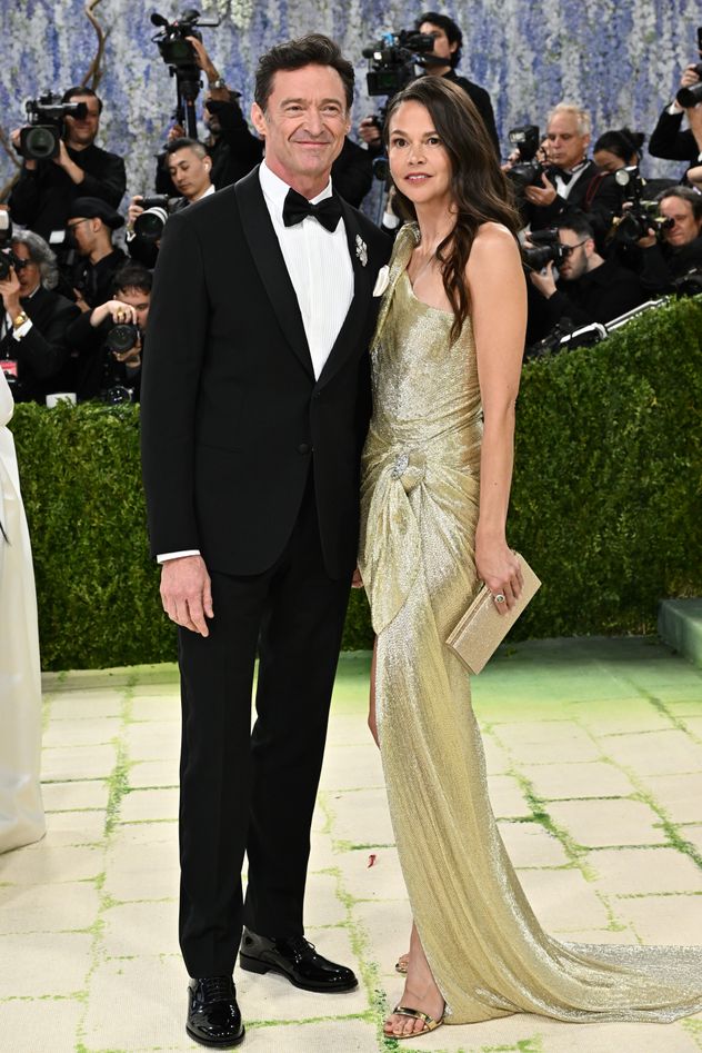 Hugh Jackman y Sutton Foster en la MET Gala 2026.