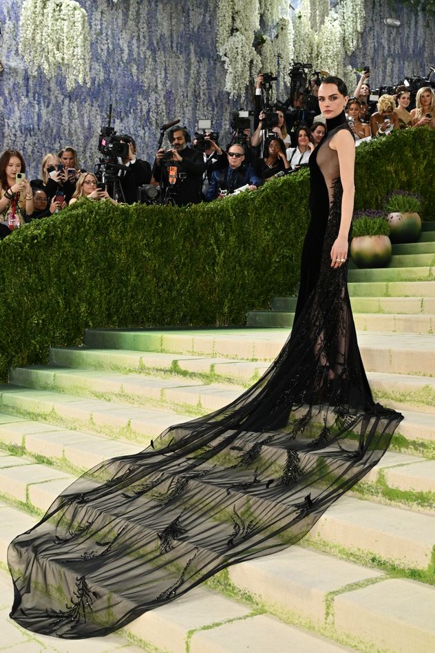 Cara Delevigne en la MET Gala 2026.