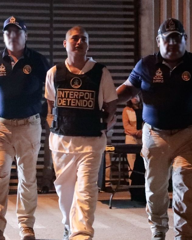 El Instituto Nacional Penitenciario de Perú puso a disposición de la Interpol a Tony Valverde, “Pequeño J”, para su extradición a Argentina.