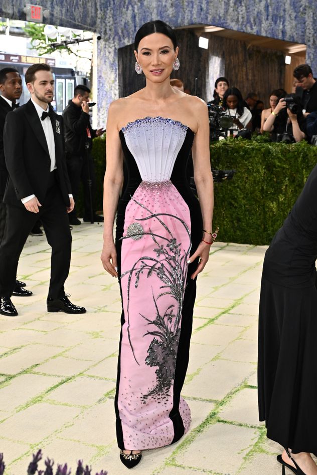 Wendi Murdoch en la MET Gala 2026.