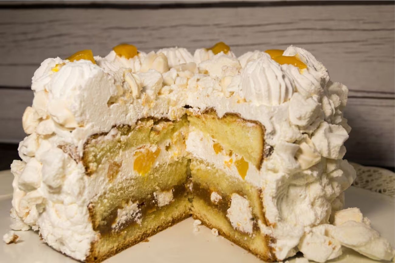 Cómo lograr una torta chajá liviana y con buen sabor.