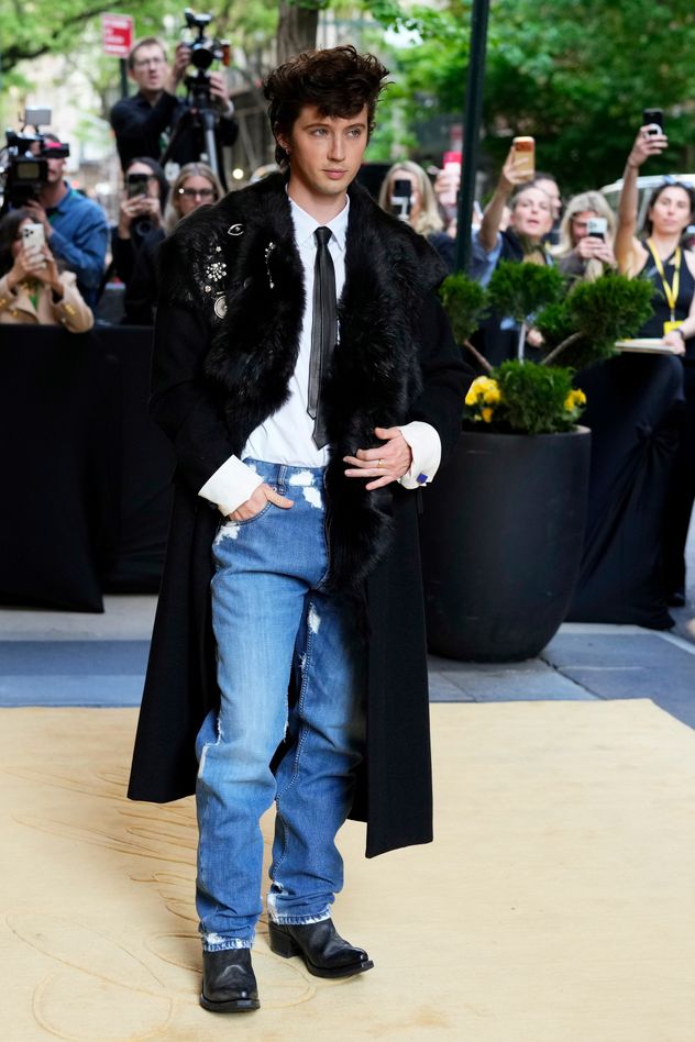 Toye Sivan en la MET Gala 2026.