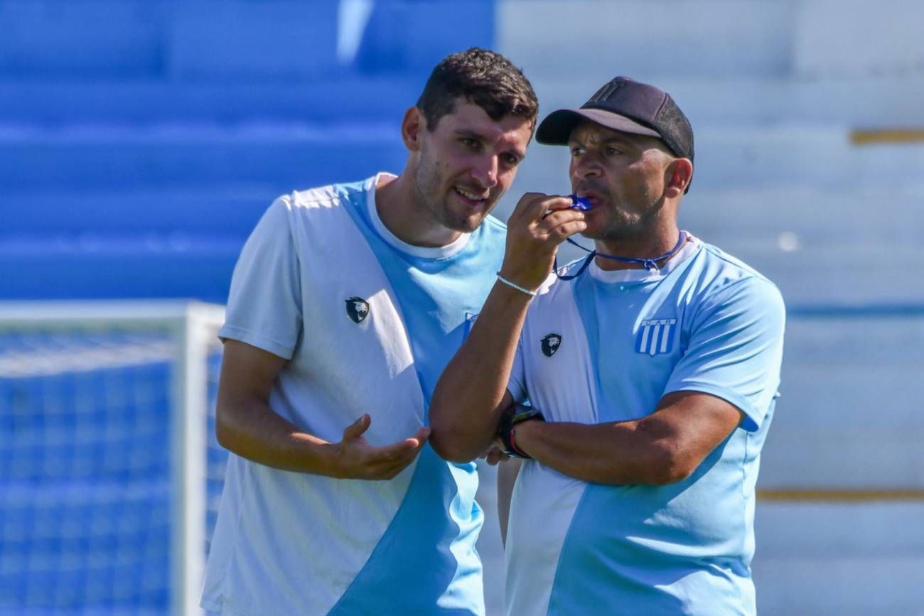 Pablo Motta y Torres viven un momento difícil al frente de Racing. 