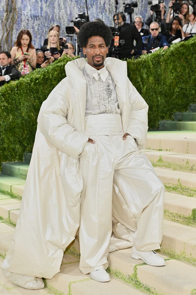 Jon Batiste en la MET Gala 2026.
